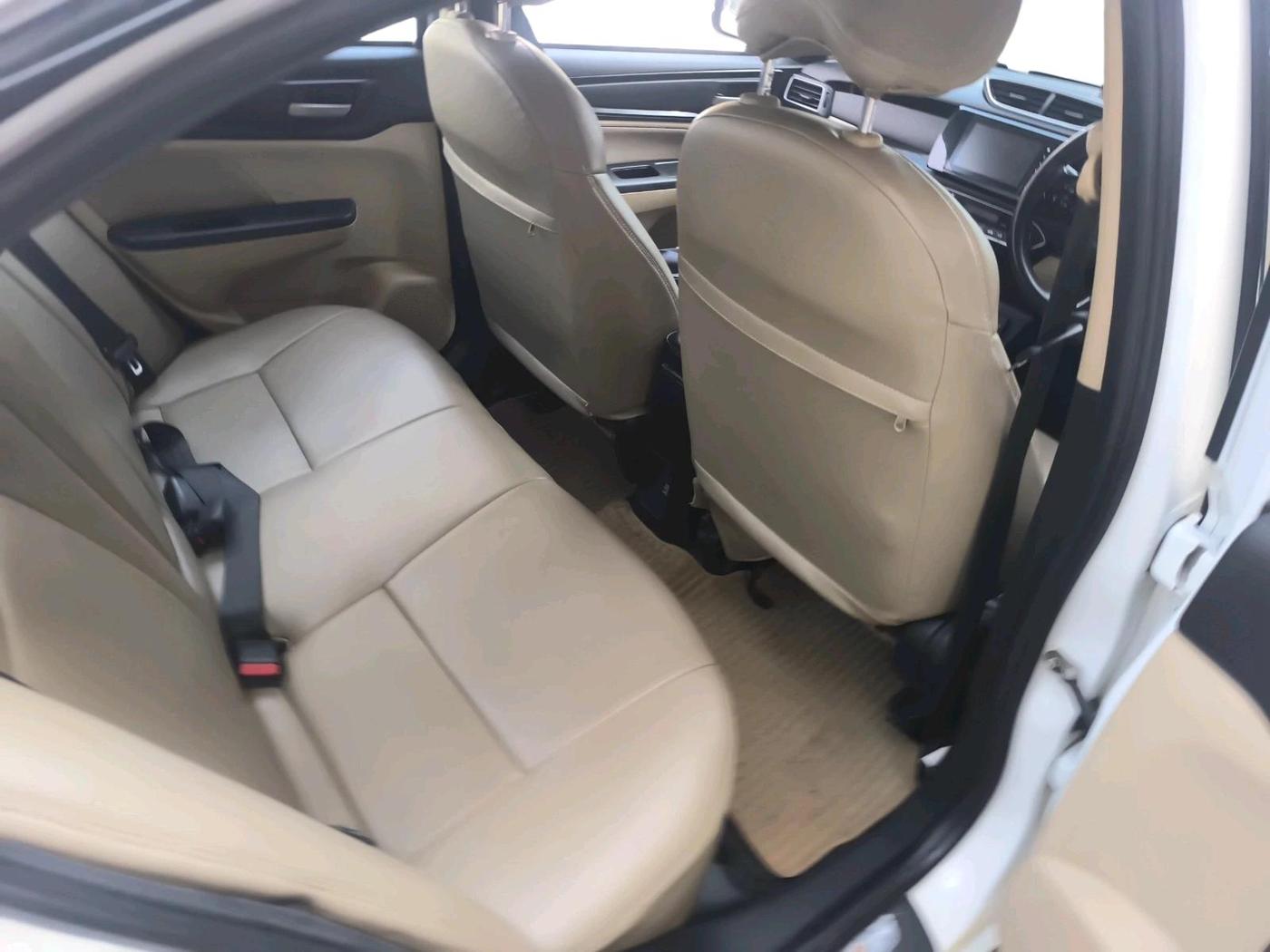 2019 Honda Amaze 1.2L I-VTEC VX CVT, Petrol, Automatic, 1,46,291 km, interior