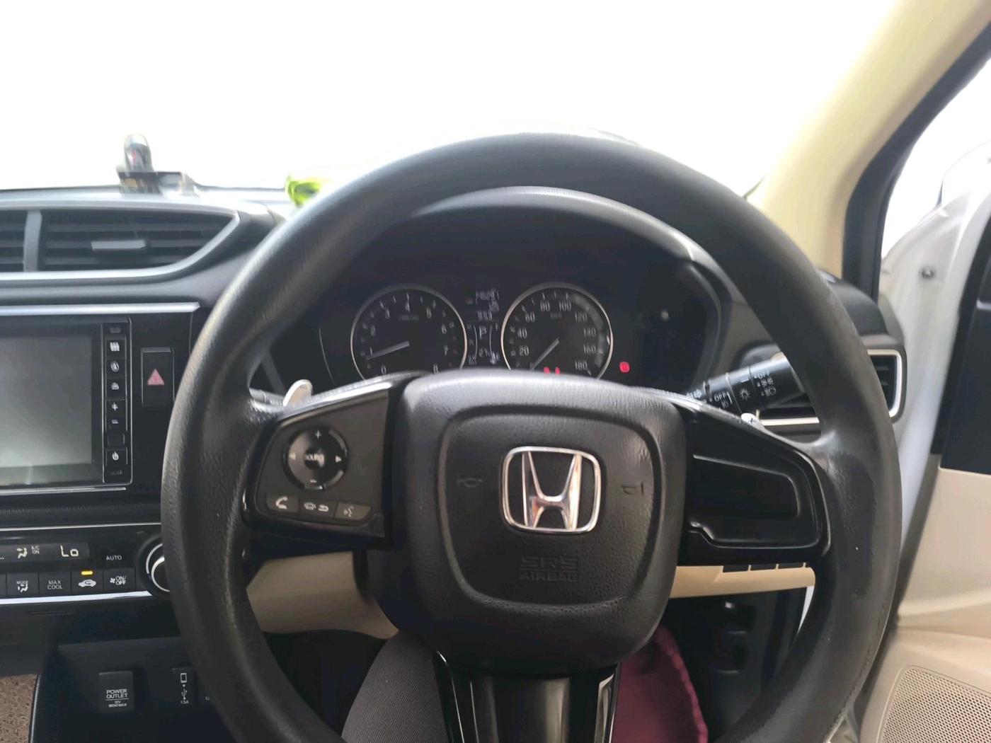 2019 Honda Amaze 1.2L I-VTEC VX CVT, Petrol, Automatic, 1,46,291 km, interior