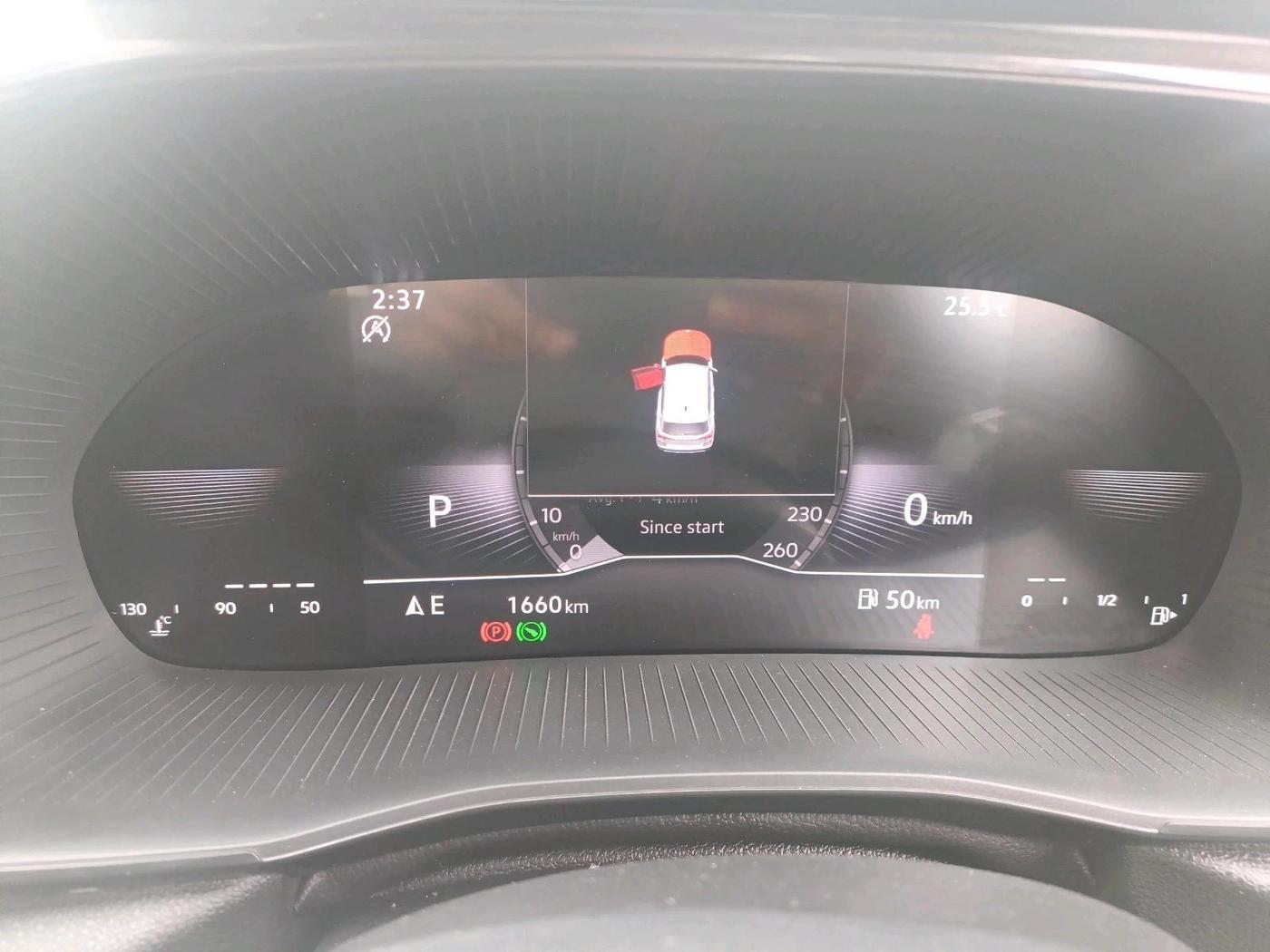 2026 Skoda Kylaq Prestige AT, Petrol, Automatic, 1,660 km, interior