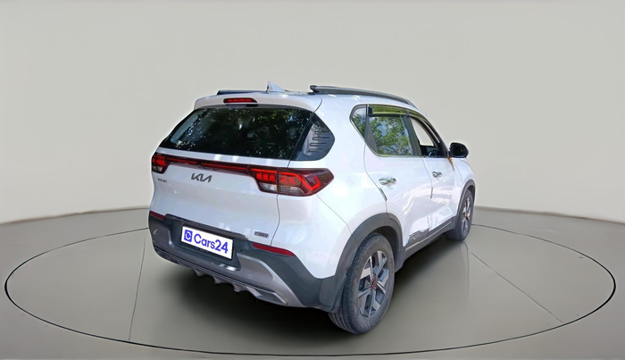 2023 KIA SONET HTX 1.0 DCT, Petrol, Automatic, 39,566 km, exterior