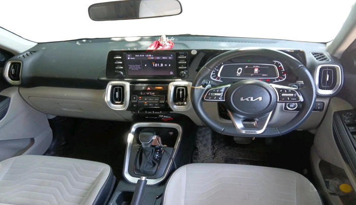 2023 KIA SONET HTX 1.0 DCT, Petrol, Automatic, 39,566 km, interior