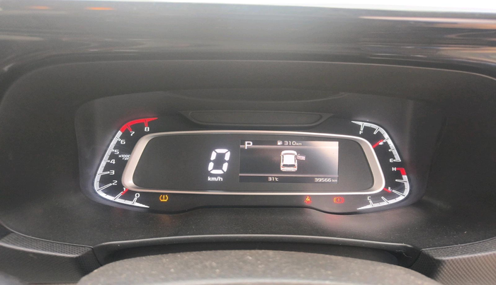 2023 KIA SONET HTX 1.0 DCT, Petrol, Automatic, 39,566 km, interior