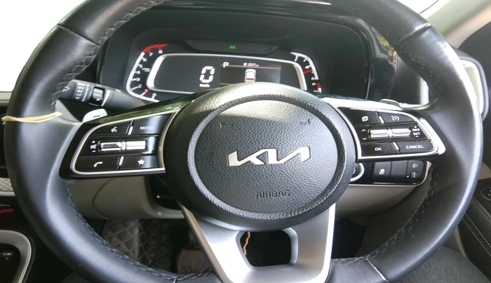 2023 KIA SONET HTX 1.0 DCT, Petrol, Automatic, 39,566 km, interior