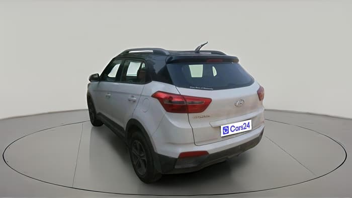 2018 Hyundai Creta E PLUS 1.6 PETROL, Petrol, Manual, 98,828 km, exterior