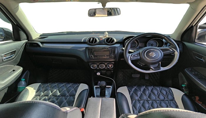 2019 Maruti Swift ZXI AMT, Petrol, Automatic, 49,817 km, interior