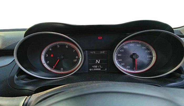 2019 Maruti Swift ZXI AMT, Petrol, Automatic, 49,817 km, interior