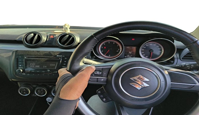 2019 Maruti Swift ZXI AMT, Petrol, Automatic, 49,817 km, interior