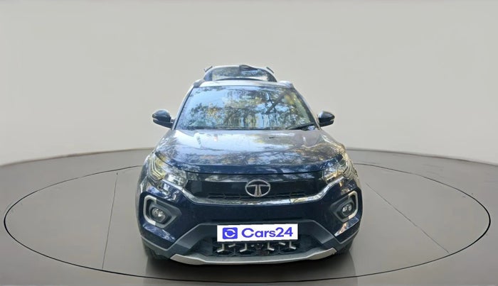 2022 Tata NEXON XZ PLUS PETROL SUNROOF, Petrol, Manual, 70,866 km, exterior