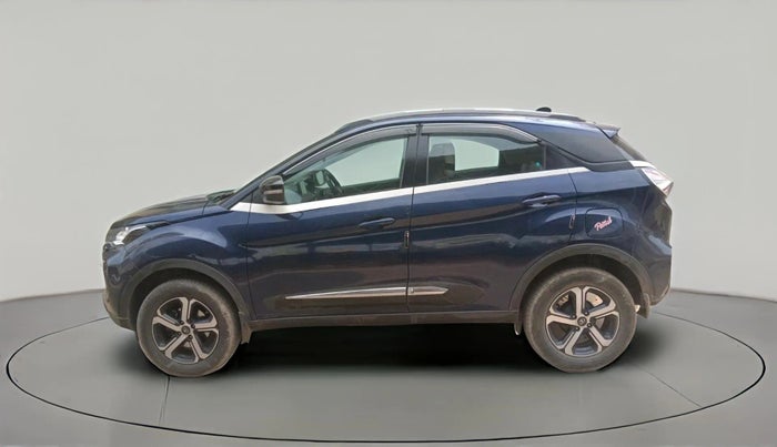 2022 Tata NEXON XZ PLUS PETROL SUNROOF, Petrol, Manual, 70,866 km, exterior