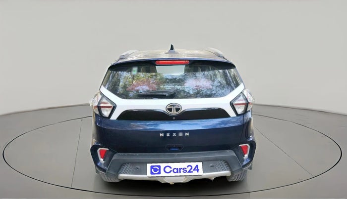 2022 Tata NEXON XZ PLUS PETROL SUNROOF, Petrol, Manual, 70,866 km, exterior