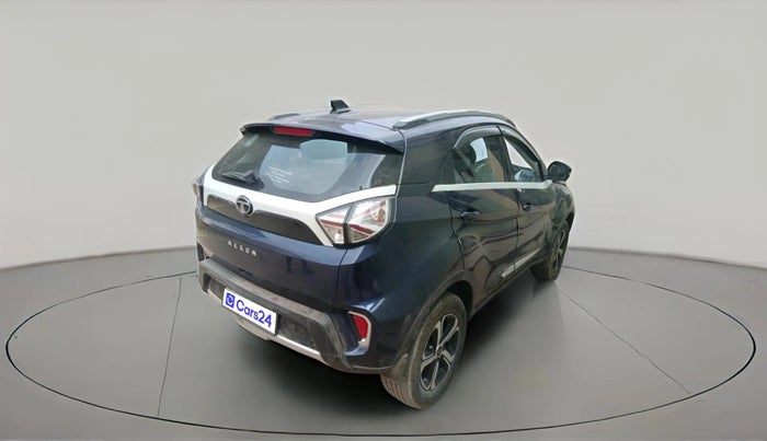 2022 Tata NEXON XZ PLUS PETROL SUNROOF, Petrol, Manual, 70,866 km, exterior