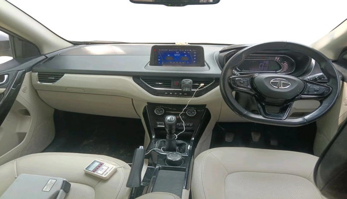 2022 Tata NEXON XZ PLUS PETROL SUNROOF, Petrol, Manual, 70,866 km, interior