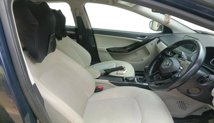 2022 Tata NEXON XZ PLUS PETROL SUNROOF, Petrol, Manual, 70,866 km, interior
