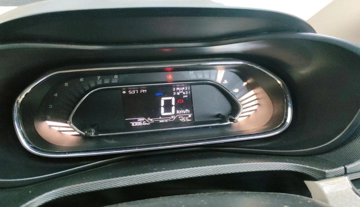 2022 Tata NEXON XZ PLUS PETROL SUNROOF, Petrol, Manual, 70,866 km, interior