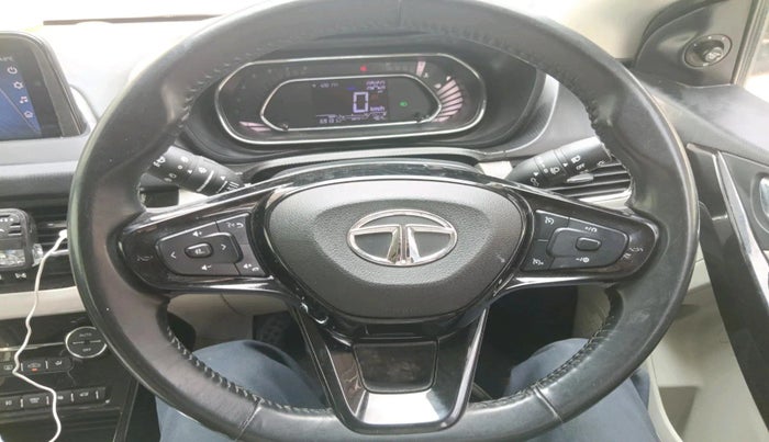 2022 Tata NEXON XZ PLUS PETROL SUNROOF, Petrol, Manual, 70,866 km, interior