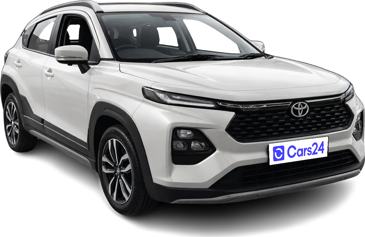2024 Toyota Urban Cruiser Taisor - SUV - Petrol - Manual - ₹9.50 lakh