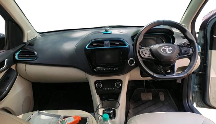 2023 Tata TIAGO EV XZ PLUS TECH LUX LONG RANGE, Electric, Automatic, 45,356 km, interior