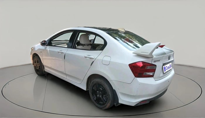 2012 Honda City 1.5L I-VTEC E MT, Petrol, Manual, 77,123 km, exterior