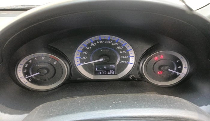 2012 Honda City 1.5L I-VTEC E MT, Petrol, Manual, 77,123 km, interior