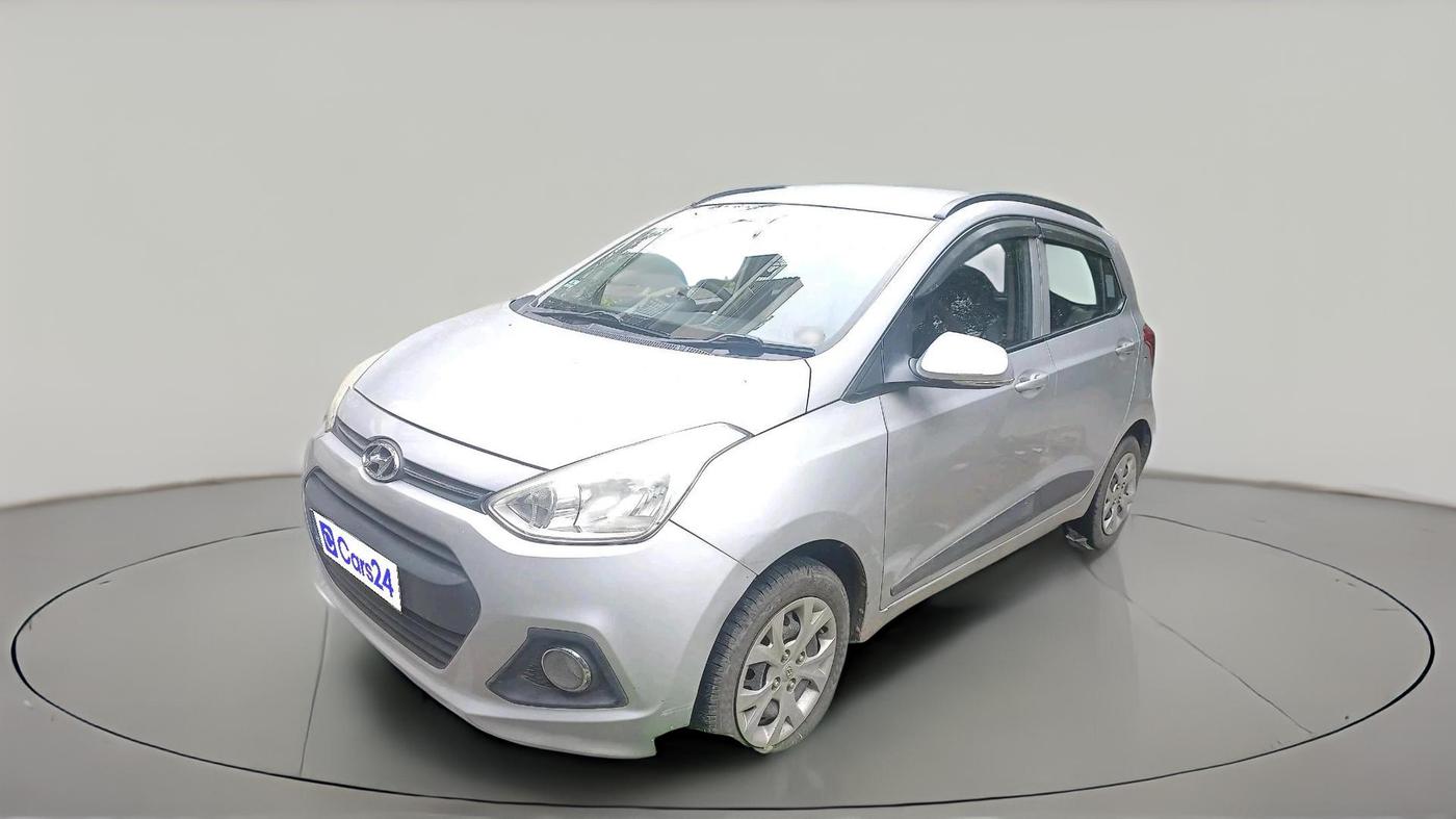 2015 Hyundai Grand i10 SPORTZ 1.2 KAPPA VTVT, Petrol, Manual, 90,886 km, exterior
