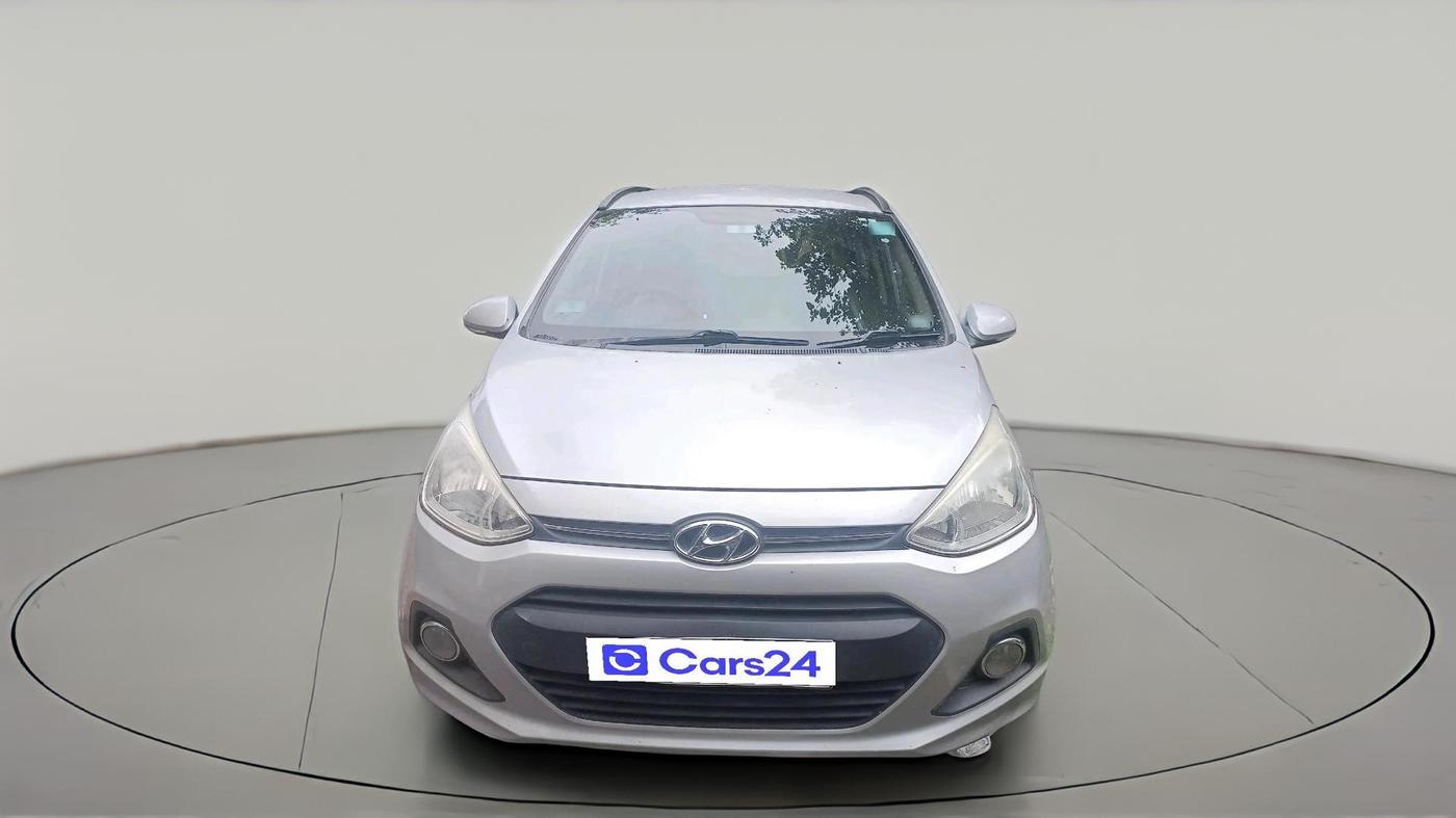2015 Hyundai Grand i10 SPORTZ 1.2 KAPPA VTVT, Petrol, Manual, 90,886 km, exterior