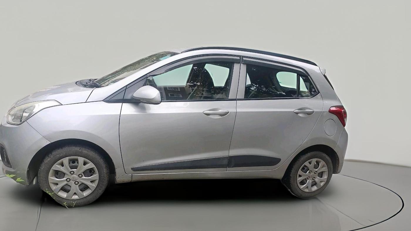 2015 Hyundai Grand i10 SPORTZ 1.2 KAPPA VTVT, Petrol, Manual, 90,886 km, exterior