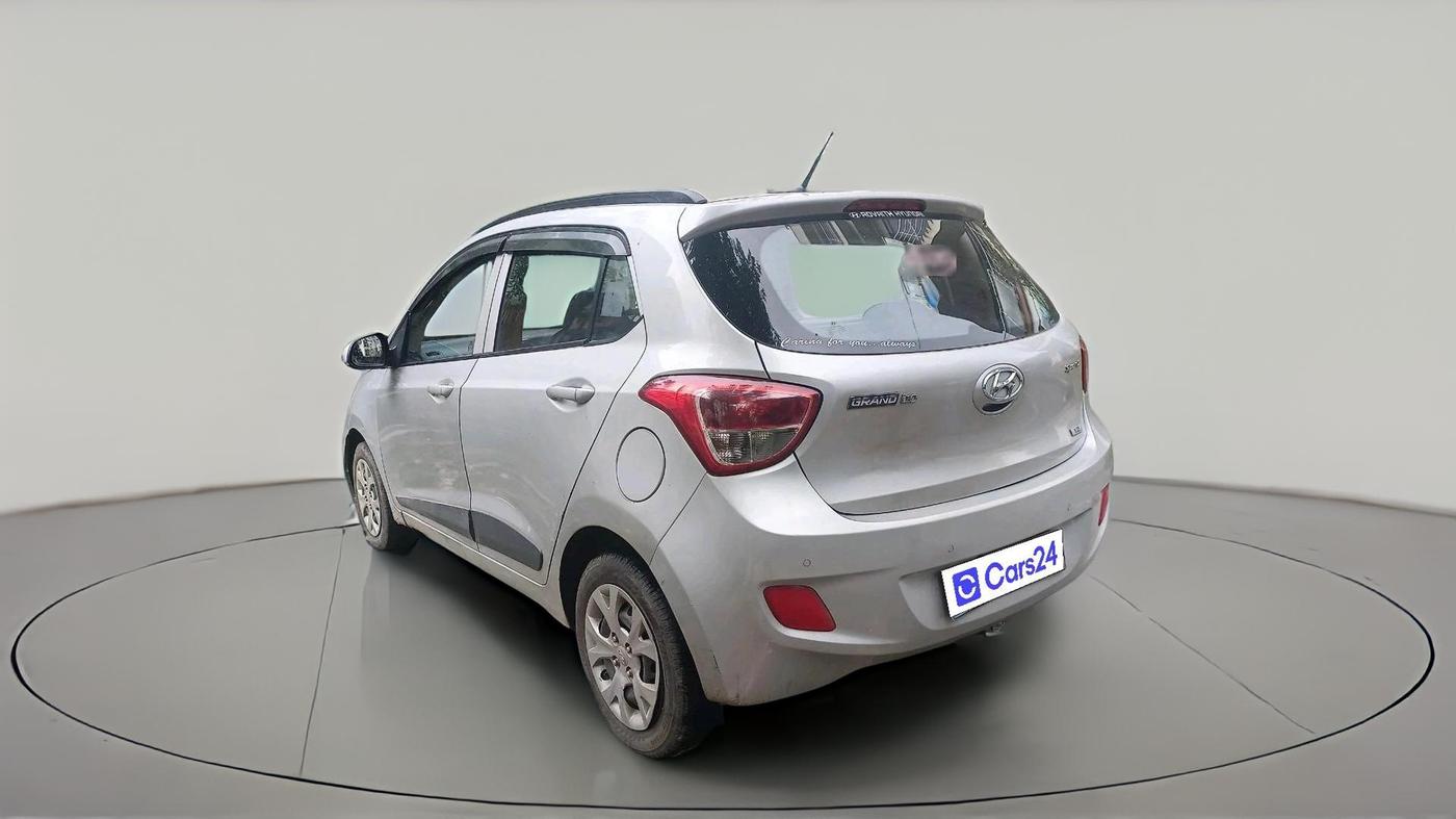 2015 Hyundai Grand i10 SPORTZ 1.2 KAPPA VTVT, Petrol, Manual, 90,886 km, exterior