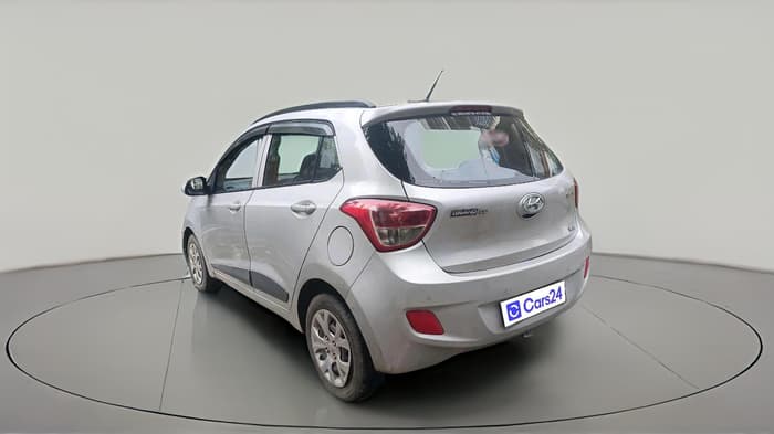 2015 Hyundai Grand i10 SPORTZ 1.2 KAPPA VTVT, Petrol, Manual, 90,886 km, exterior