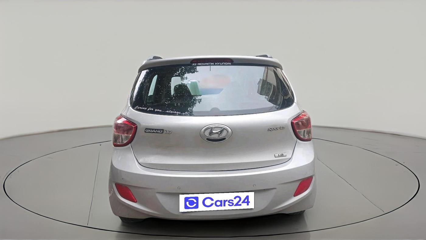 2015 Hyundai Grand i10 SPORTZ 1.2 KAPPA VTVT, Petrol, Manual, 90,886 km, exterior