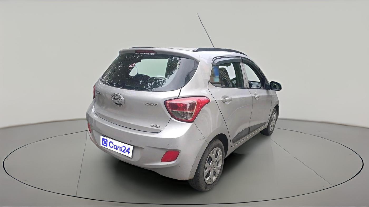 2015 Hyundai Grand i10 SPORTZ 1.2 KAPPA VTVT, Petrol, Manual, 90,886 km, exterior
