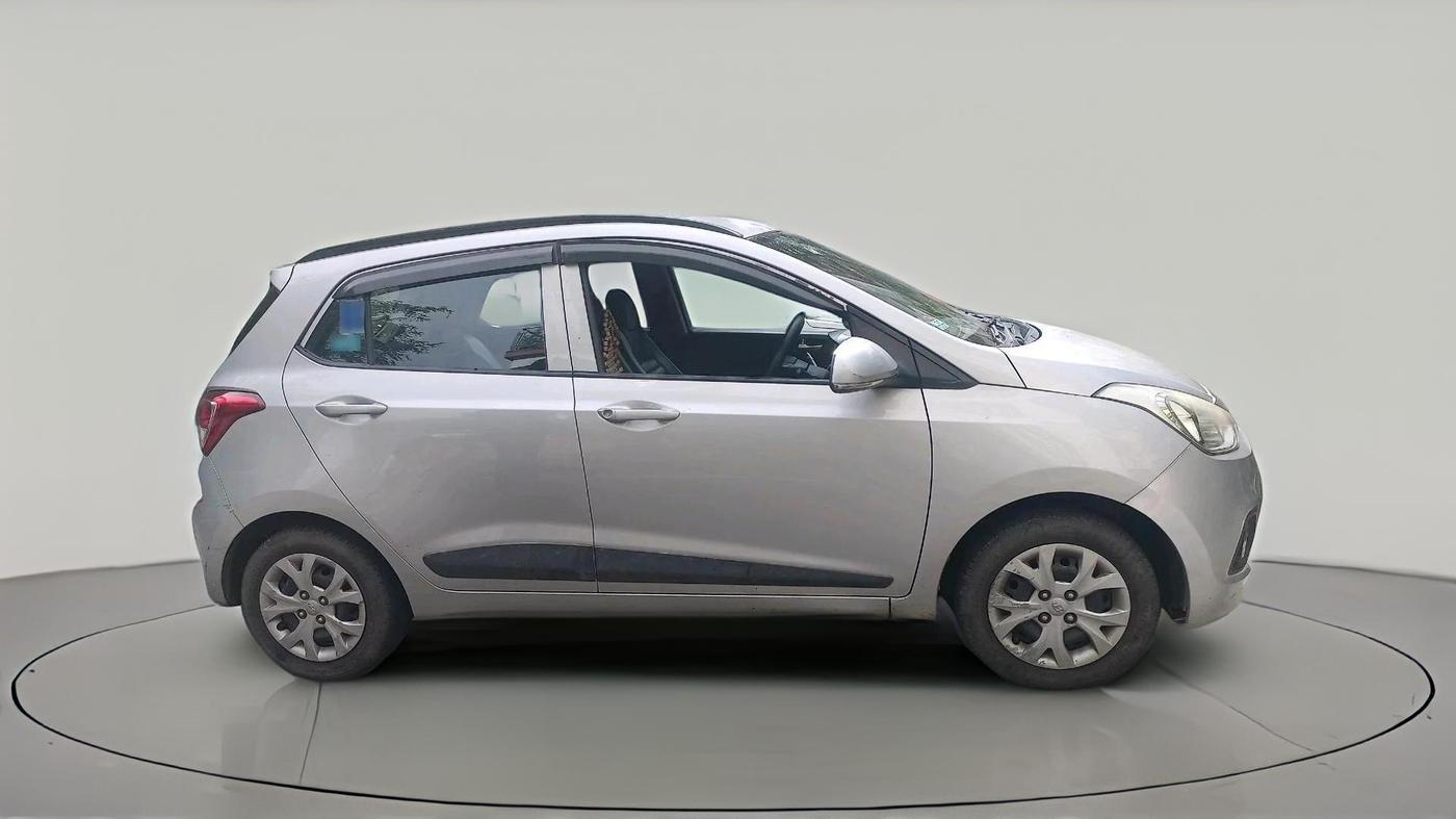 2015 Hyundai Grand i10 SPORTZ 1.2 KAPPA VTVT, Petrol, Manual, 90,886 km, exterior