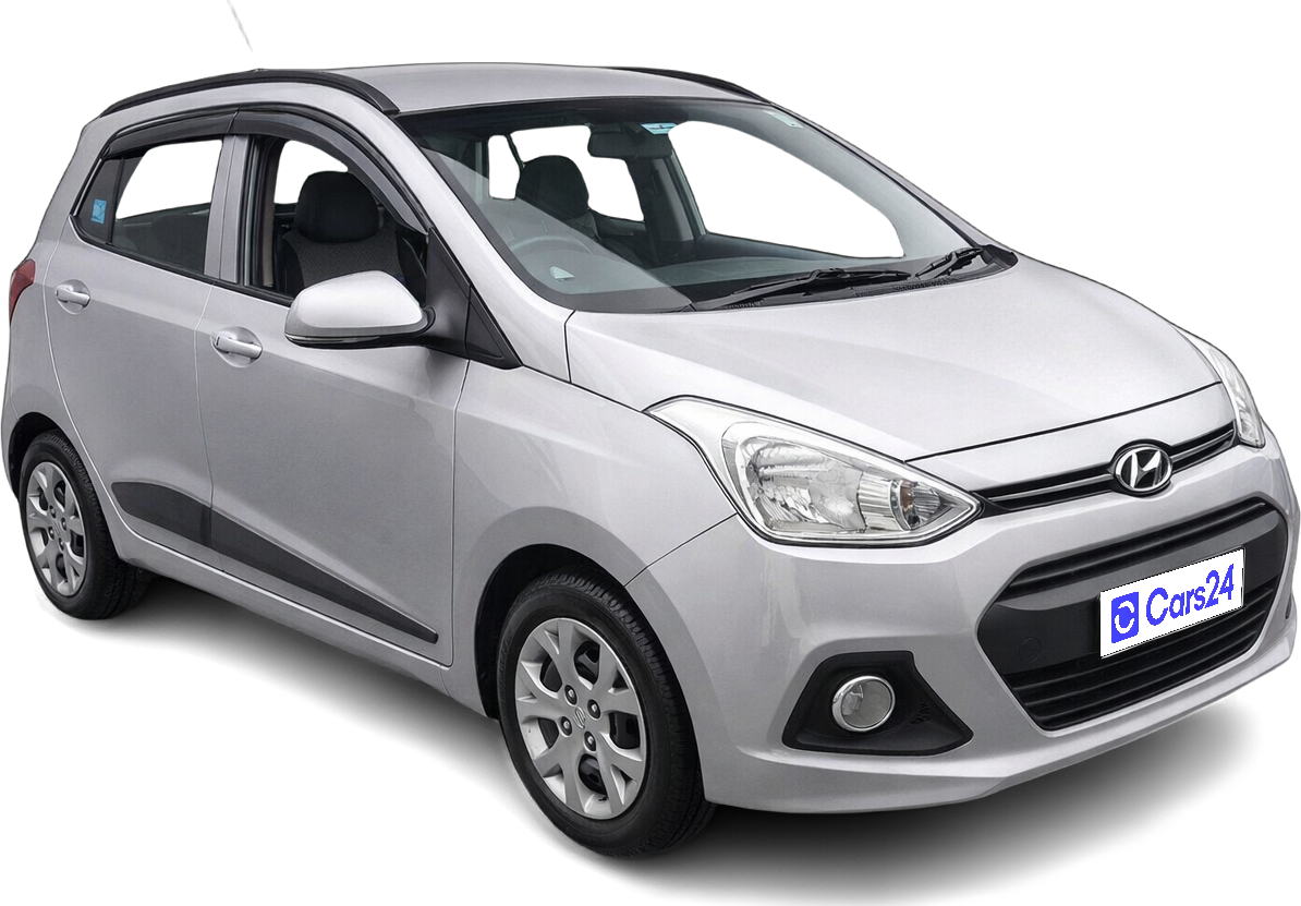 2015 Hyundai Grand i10 - Hatchback - Petrol - Manual - ₹3.50 lakh