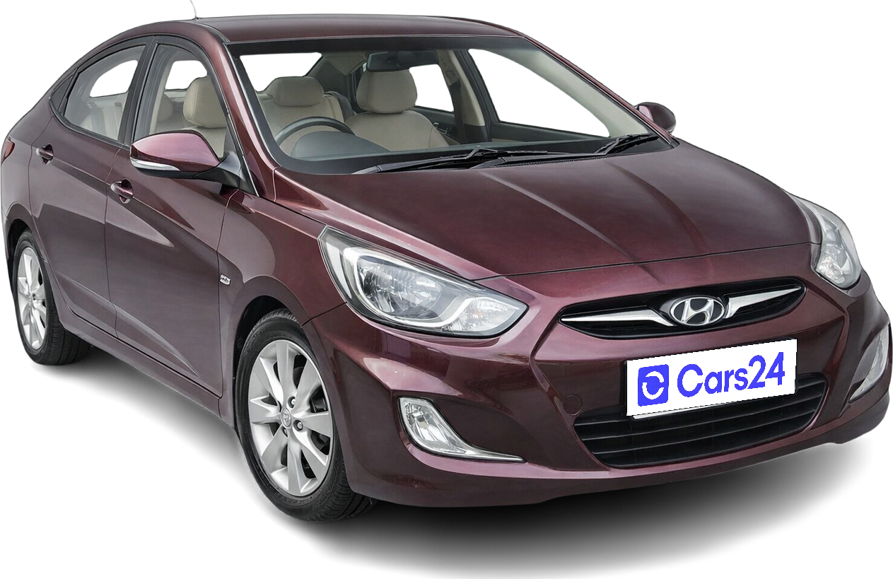 2011 Hyundai Verna - Sedan - Diesel - Manual - ₹2.96 lakh