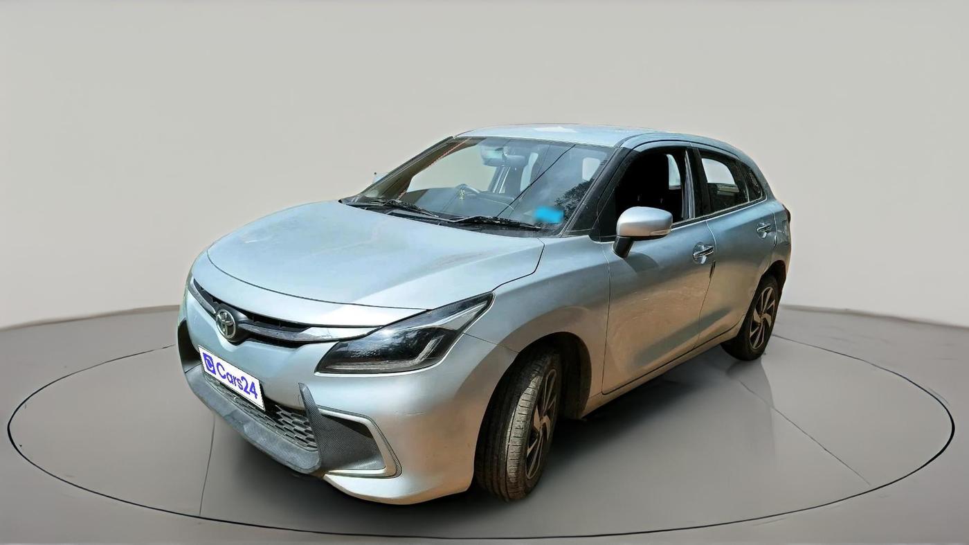 2022 Toyota Glanza G AMT, Petrol, Automatic, 45,376 km, exterior