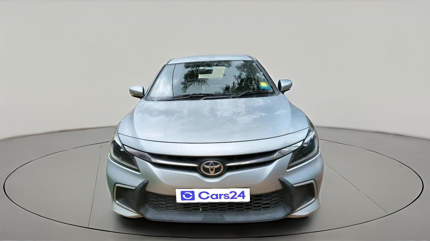 2022 Toyota Glanza G AMT, Petrol, Automatic, 45,376 km, exterior