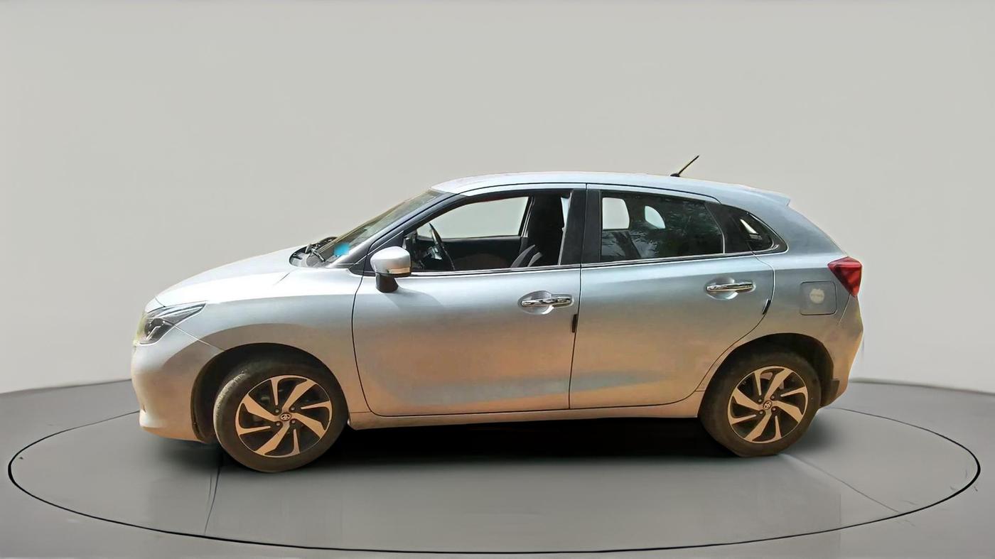 2022 Toyota Glanza G AMT, Petrol, Automatic, 45,376 km, exterior