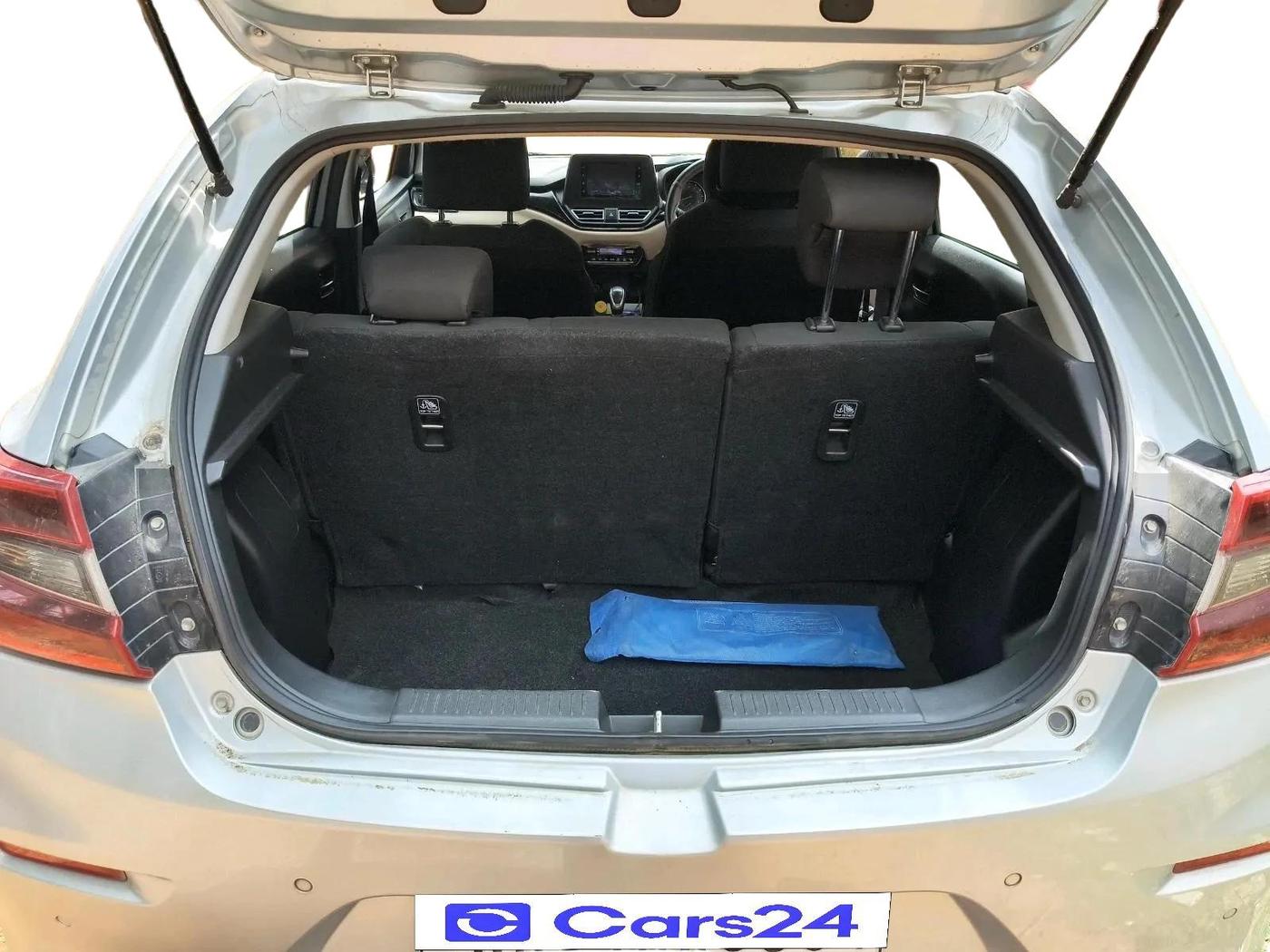 2022 Toyota Glanza G AMT, Petrol, Automatic, 45,376 km, exterior