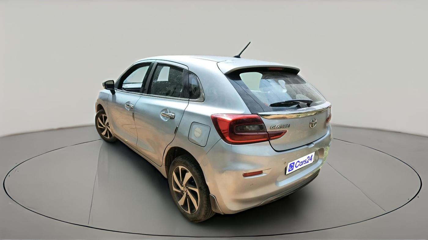 2022 Toyota Glanza G AMT, Petrol, Automatic, 45,376 km, exterior