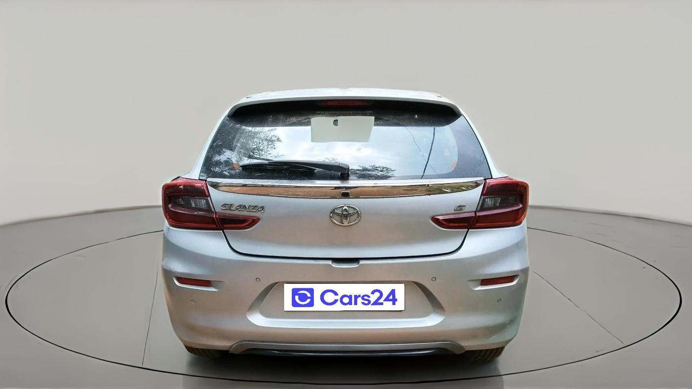 2022 Toyota Glanza G AMT, Petrol, Automatic, 45,376 km, exterior