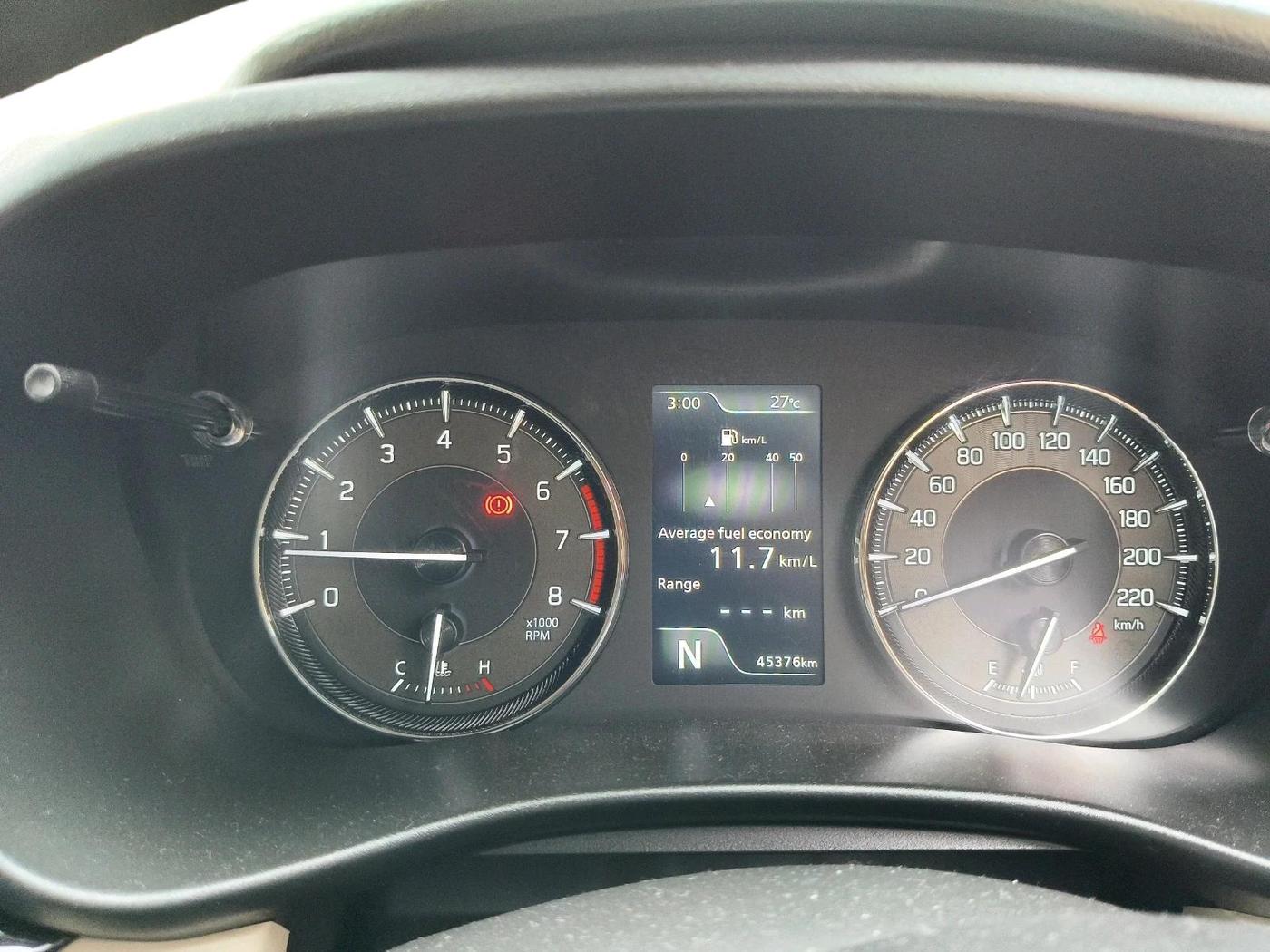 2022 Toyota Glanza G AMT, Petrol, Automatic, 45,376 km, interior