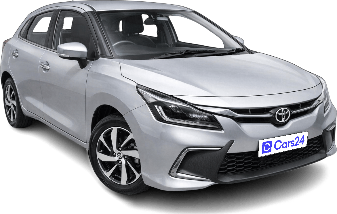 2022 Toyota Glanza - Hatchback - Petrol - Automatic - ₹6.70 lakh