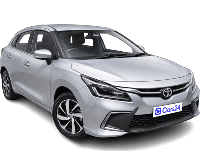 2022 Toyota Glanza - Hatchback - Petrol - Automatic - ₹6.70 lakh