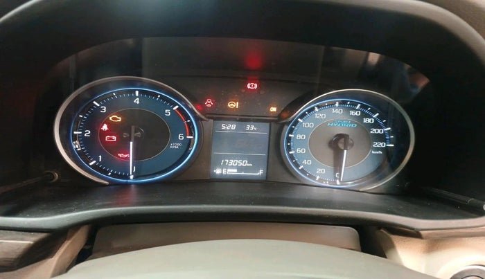 2019 Maruti Ertiga ZDI+ 1.3, Diesel, Manual, 1,73,050 km, interior