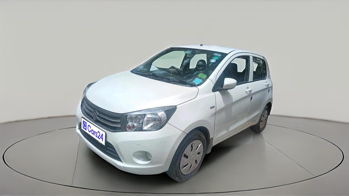 2015 Maruti Celerio ZDI, Diesel, Manual, 57,669 km, exterior