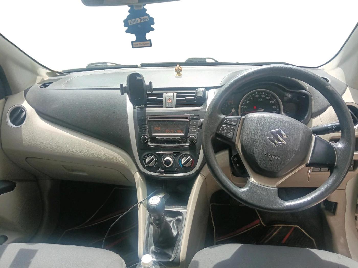 2015 Maruti Celerio ZDI, Diesel, Manual, 57,669 km, interior