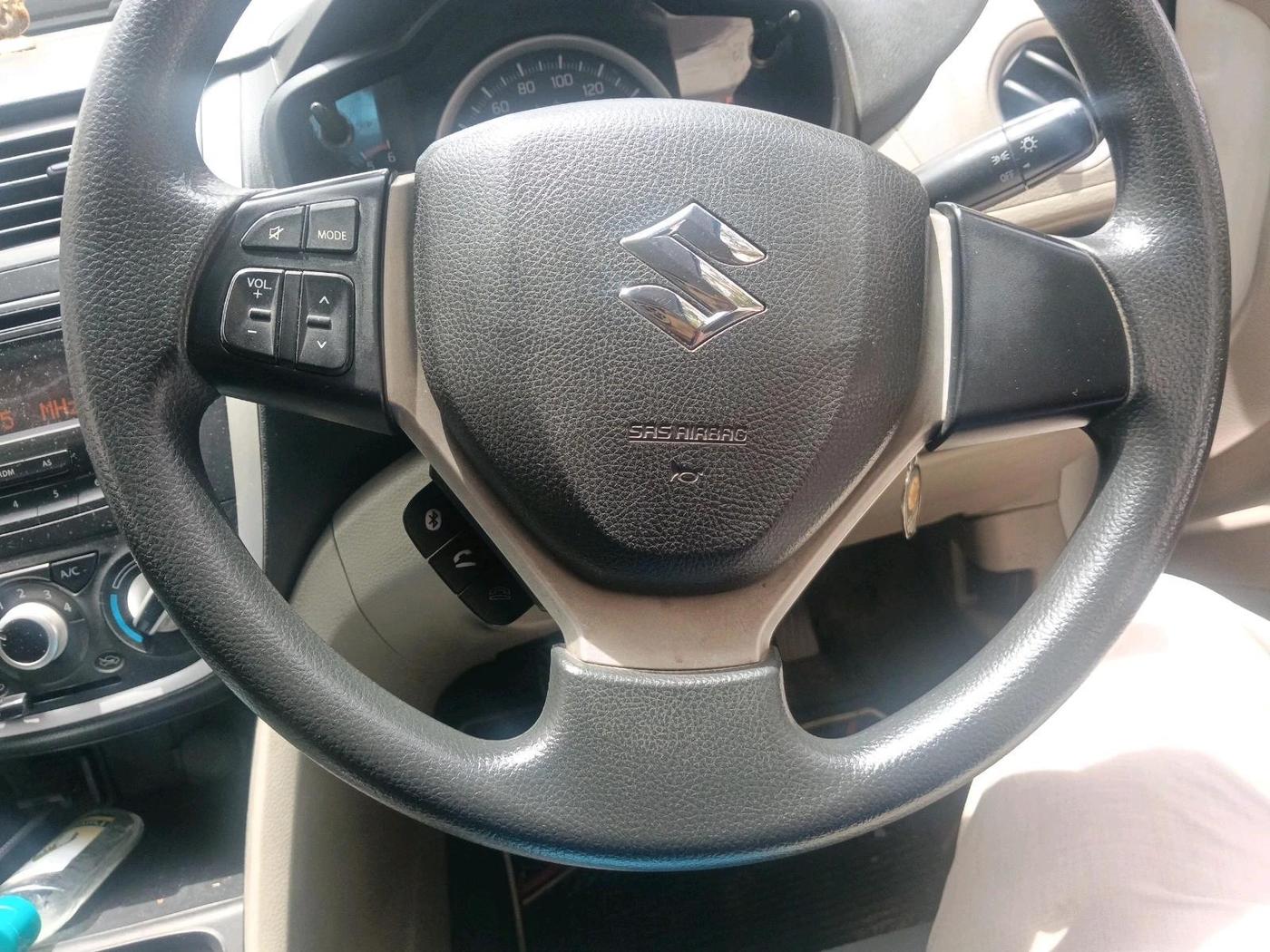2015 Maruti Celerio ZDI, Diesel, Manual, 57,669 km, interior