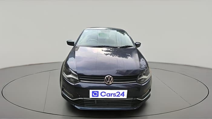 2014 Volkswagen Polo HIGHLINE1.2L, Petrol, Manual, 1,53,199 km, exterior