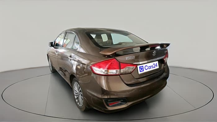2015 Maruti Ciaz ZDI+, Diesel, Manual, 1,36,749 km, exterior
