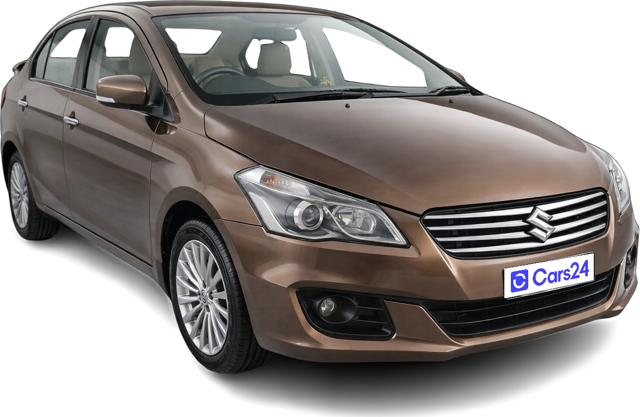 2015 Maruti Ciaz - Sedan - Diesel - Manual - ₹3.60 lakh