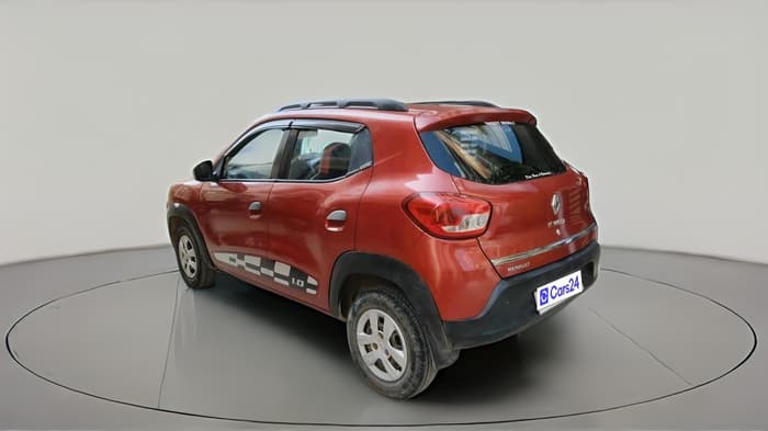 2017 Renault Kwid RXL 1.0, Petrol, Manual, 57,783 km, exterior